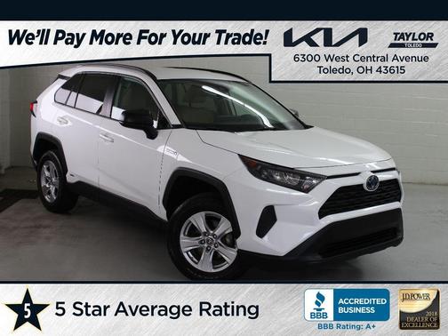2021 Toyota RAV4 Hybrid LE