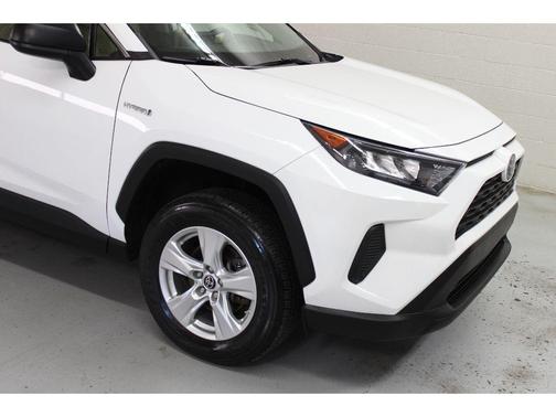 2021 Toyota RAV4 Hybrid LE