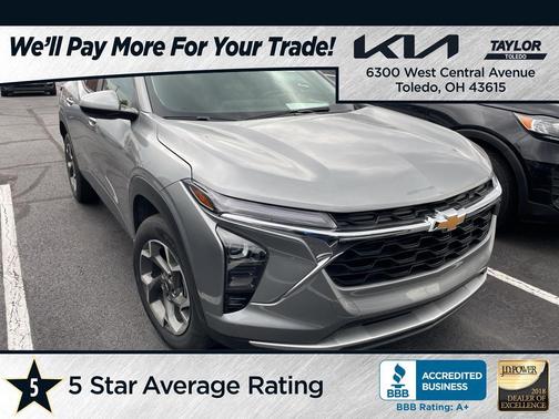 2025 Chevrolet Trax LT