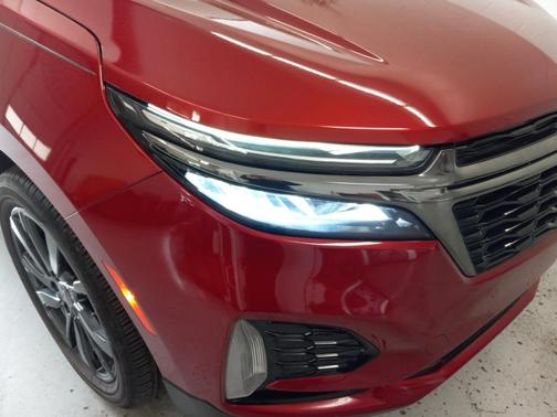 Radiant Red 2023 Chevrolet Equinox RS