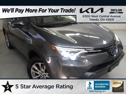 2016 Toyota RAV4 Hybrid Limited