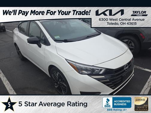 2024 Nissan Versa 1.6 SR