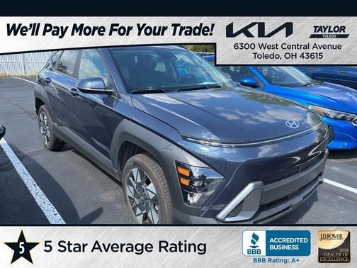 Denim Blue Pearl 2024 Hyundai KONA SEL