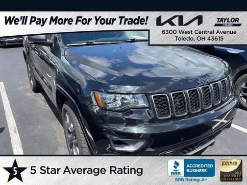 Diamond Black 2021 Jeep Grand Cherokee Limited