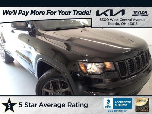 Diamond Black 2021 Jeep Grand Cherokee Limited