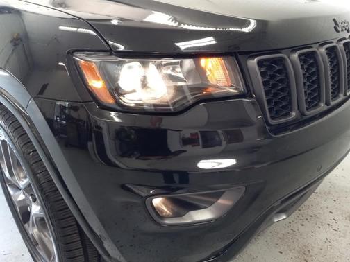 Diamond Black 2021 Jeep Grand Cherokee Limited