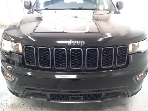 Diamond Black 2021 Jeep Grand Cherokee Limited