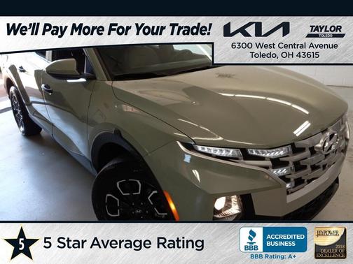 Sage Gray 2022 Hyundai SANTA CRUZ 2.5L SEL