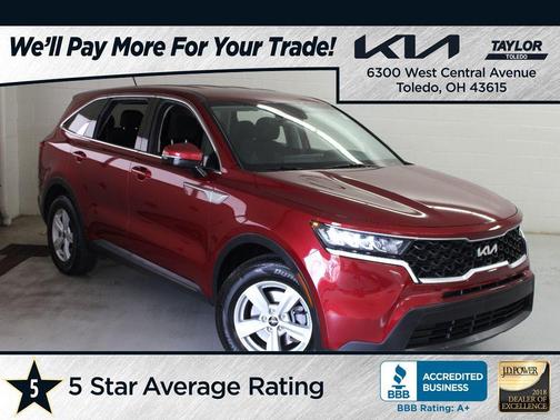 2022 Kia Sorento LX