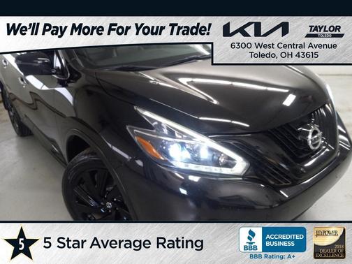 2018 Nissan Murano SL