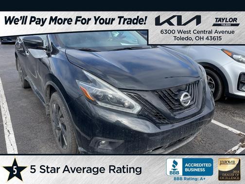 2018 Nissan Murano SL