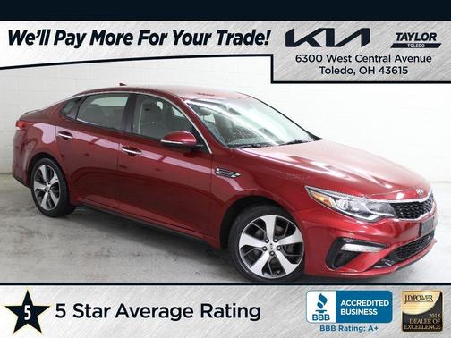 2020 Kia Optima S
