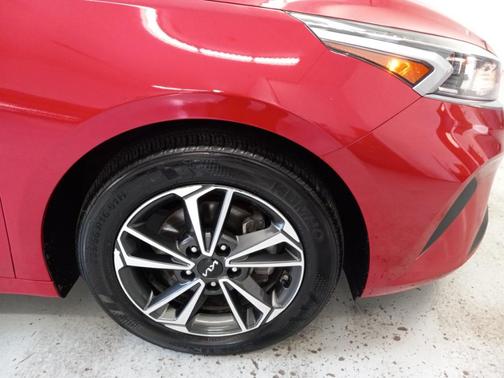 Currant Red 2023 Kia Forte LXS