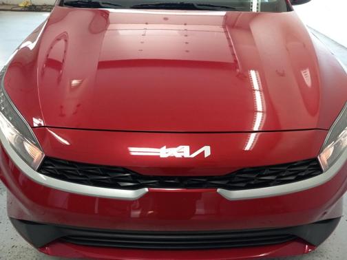 Currant Red 2023 Kia Forte LXS