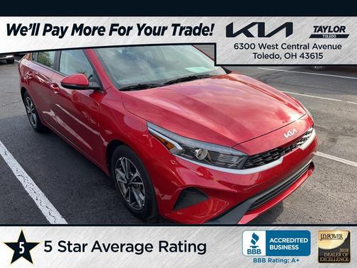 Currant Red 2023 Kia Forte LXS