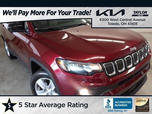 2022 Jeep Compass Latitude