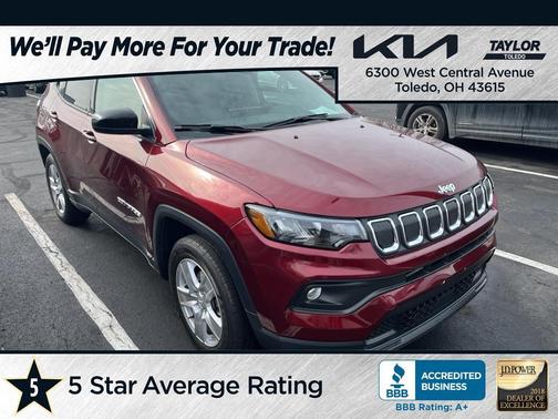 2022 Jeep Compass Latitude