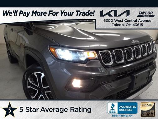 2023 Jeep Compass Limited