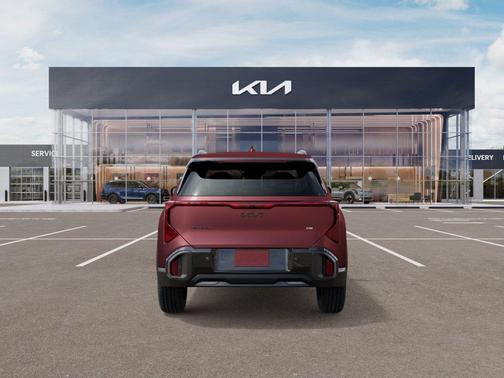 Magma Red 2027 Kia Seltos X-Line