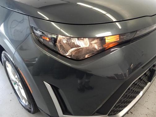 Gravity Gray 2025 Kia Soul LX