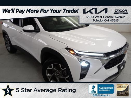 2025 Chevrolet Trax LT