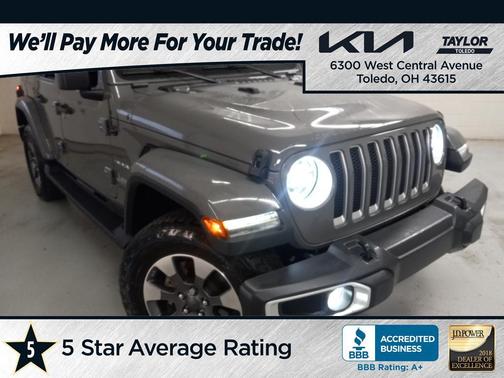 2021 Jeep Wrangler Unlimited Sahara