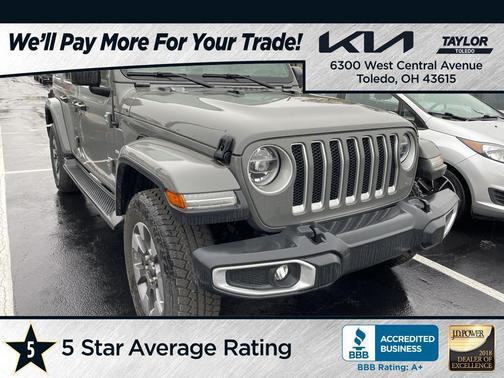 2021 Jeep Wrangler Unlimited Sahara