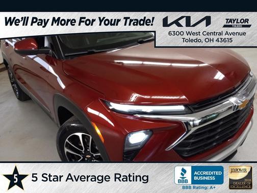 2025 Chevrolet Trailblazer LT