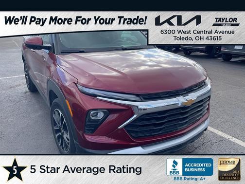 2025 Chevrolet Trailblazer LT