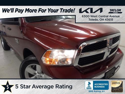 2024 RAM 1500 Classic SLT