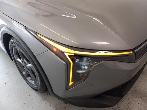 Steel Gray 2025 Kia K4