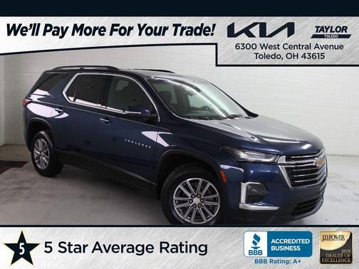 2023 Chevrolet Traverse LT Cloth