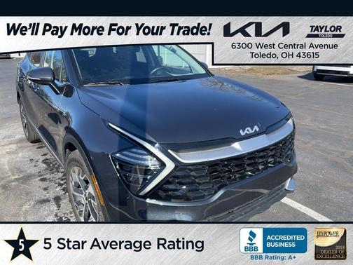 2024 Kia Sportage EX