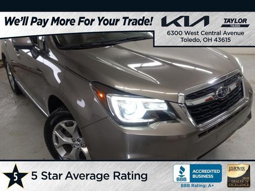 2017 Subaru Forester 2.5i Touring