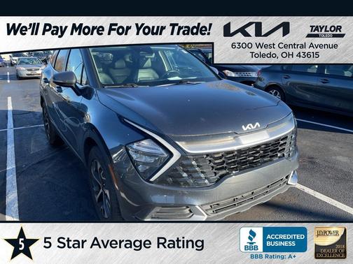 2023 Kia Sportage EX