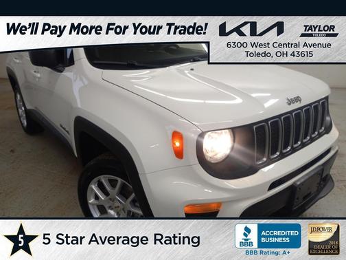 2023 Jeep Renegade Latitude