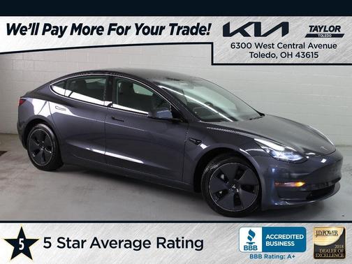 2021 Tesla Model 3 Long Range