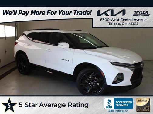 2019 Chevrolet Blazer RS