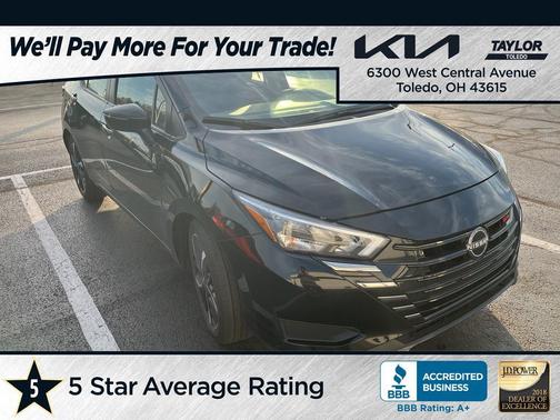 2024 Nissan Versa 1.6 SR