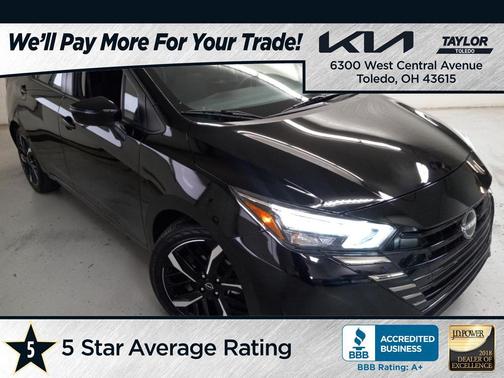 2024 Nissan Versa 1.6 SR