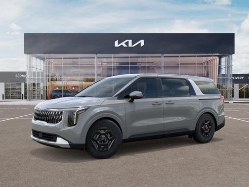 Ceramic Silver 2027 Kia Carnival LX