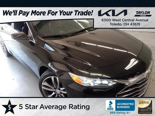 Mosaic Black Metallic 2024 Chevrolet Malibu 2LT