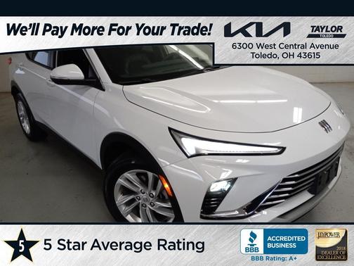 2025 Buick Envista Preferred