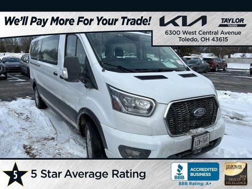 2023 Ford Transit-350 XLT