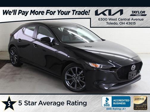 2024 Mazda Mazda3 FWD w/Preferred Package