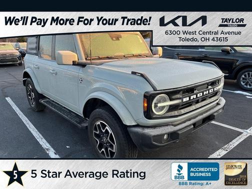 2022 Ford Bronco Outer Banks