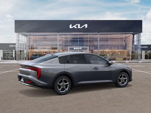 Steel Gray 2026 Kia K4 LXS