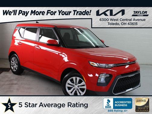 2022 Kia Soul LX