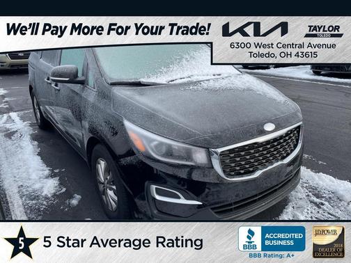 2019 Kia Sedona LX