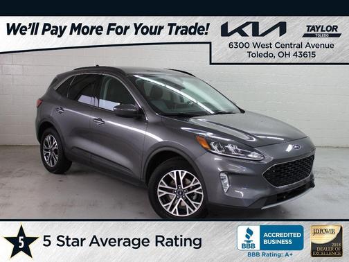 2021 Ford Escape SEL